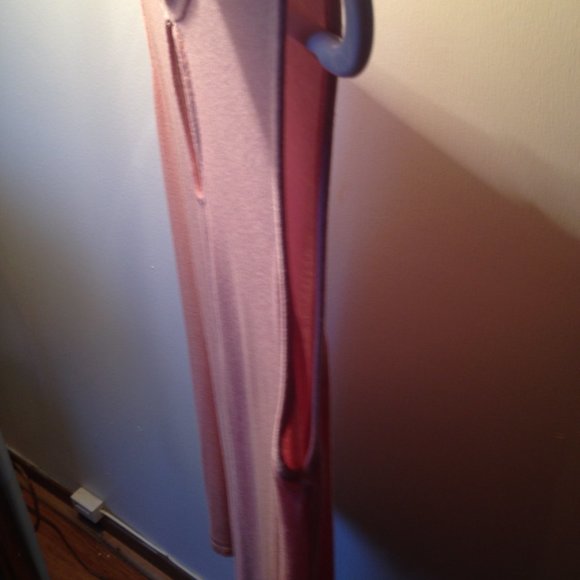 pink lily morgan blouse sleeveless  sz. medium - Picture 9 of 11